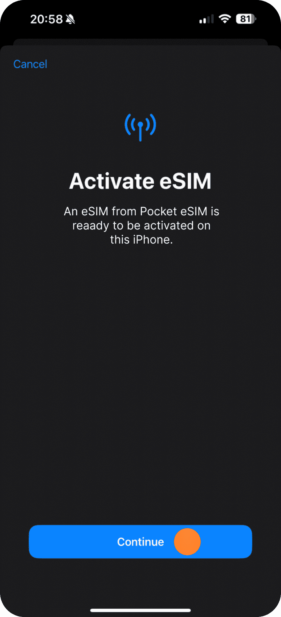 Click on ‘Confirm’ to