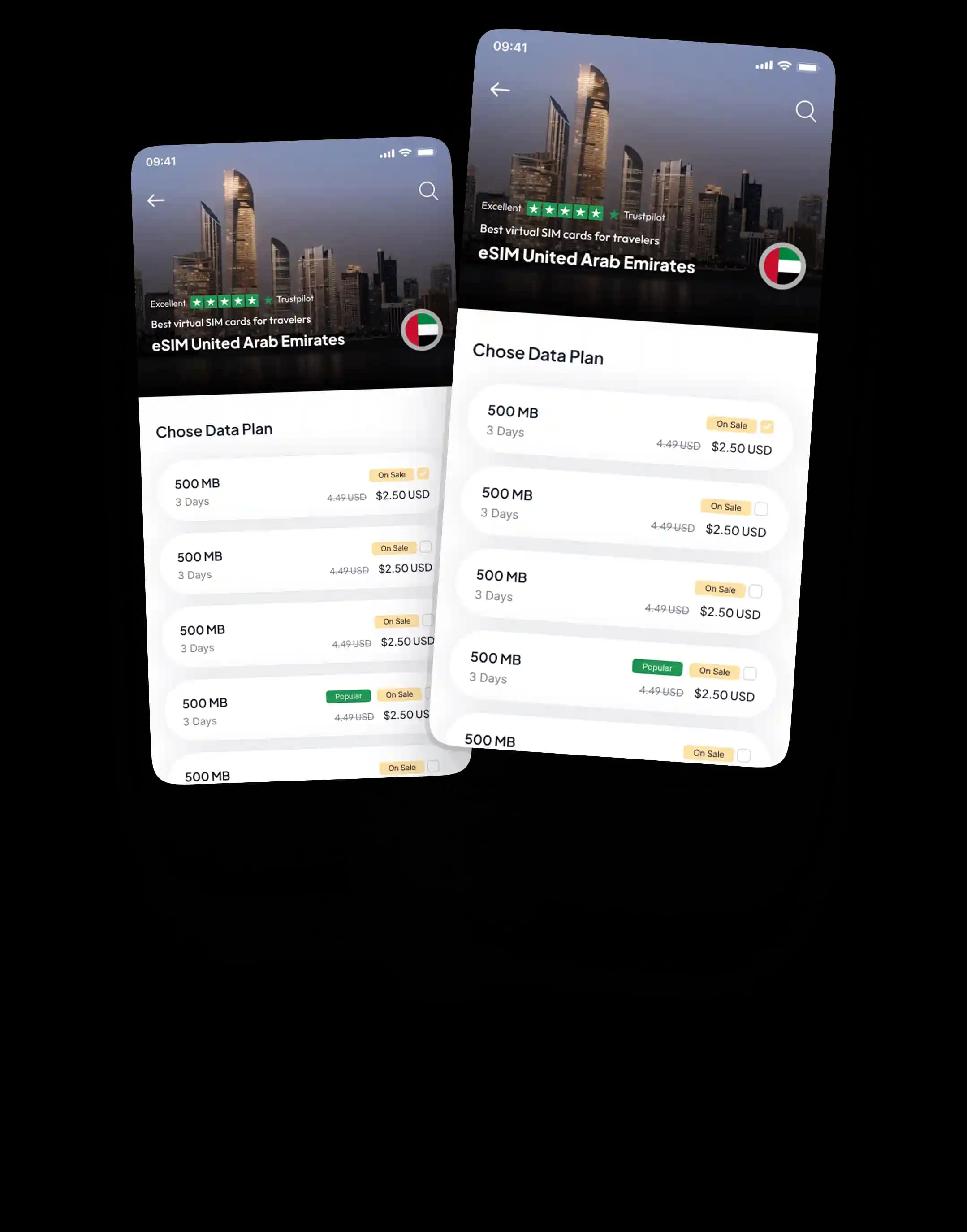 Simfree mobile app
