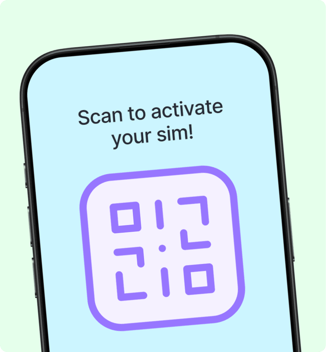 Install the eSIM